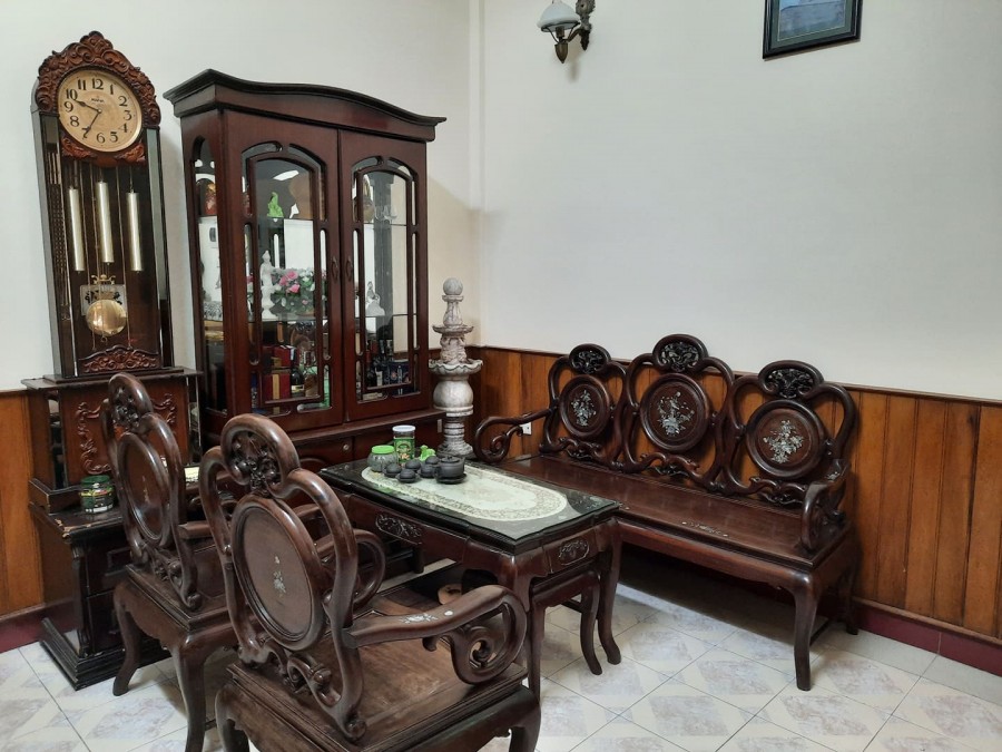 Bán nhà khu phân lô Quân Đội Vĩnh Phúc Ba Đình, ô tô tránh, DT 48m2, 4T, MT 3,6m, giá 7,3 tỷ.