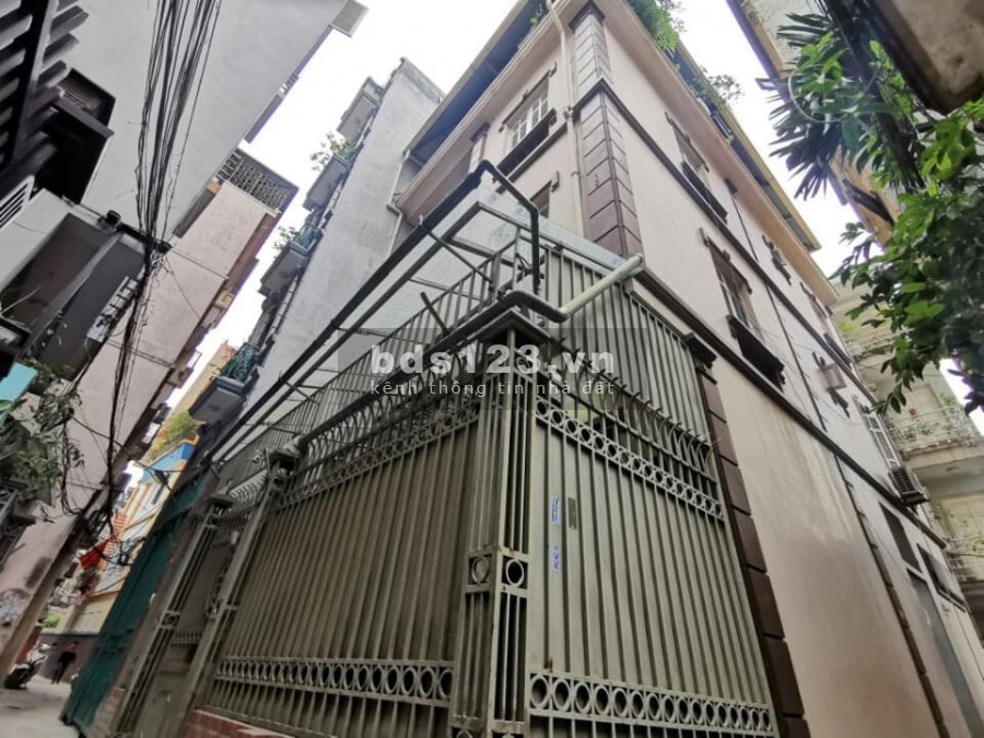 BÁN NHÀ LẠC LONG QUÂN 62M2 x 4T LÔ GÓC 3 THOÁNG, MT 5.6M