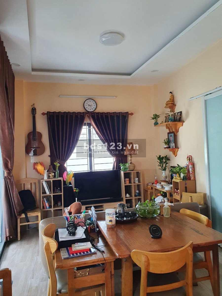 CÁCH MẶT TIỀN LÊ QUANG ĐỊNH CHỈ 20M DT 57M2 5 TẦNG HẺM XE TẢI ĐẬU CỬA GIÁ 7 TỶ 7