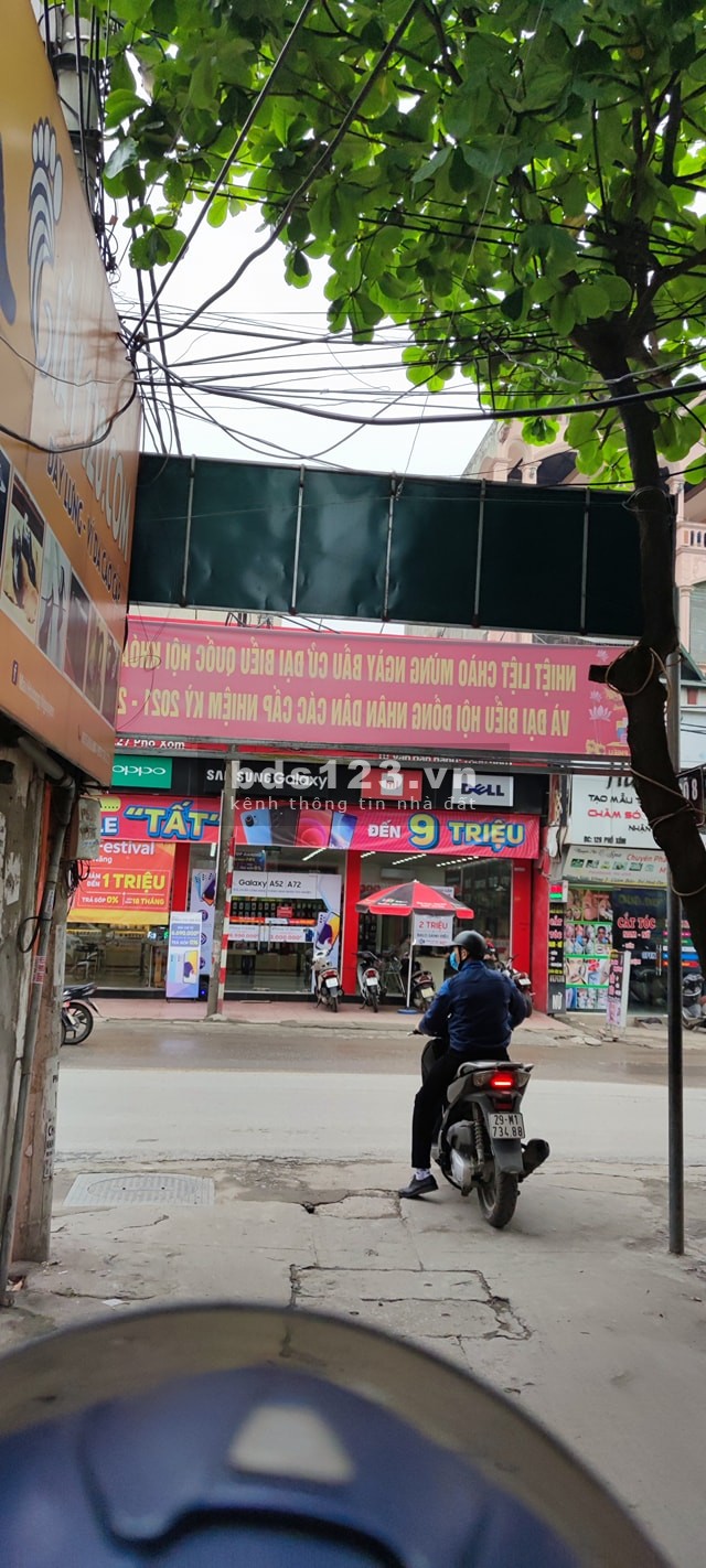 DÀNH CHO NHÀ ĐẦU TƯ ĐẤT NỞ HẬU TẶNG NHÀ DT 38M2, MT 3.5M PHỐ XỐM HÀ ĐÔNG CHỈ 1,Xtỷ
