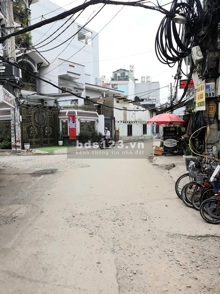 Bán Lô Góc HXH 6m, (5.3x15)m 3Tầng chỉ 6.6Tỷ, Nguyễn Duy Cung P12 GV