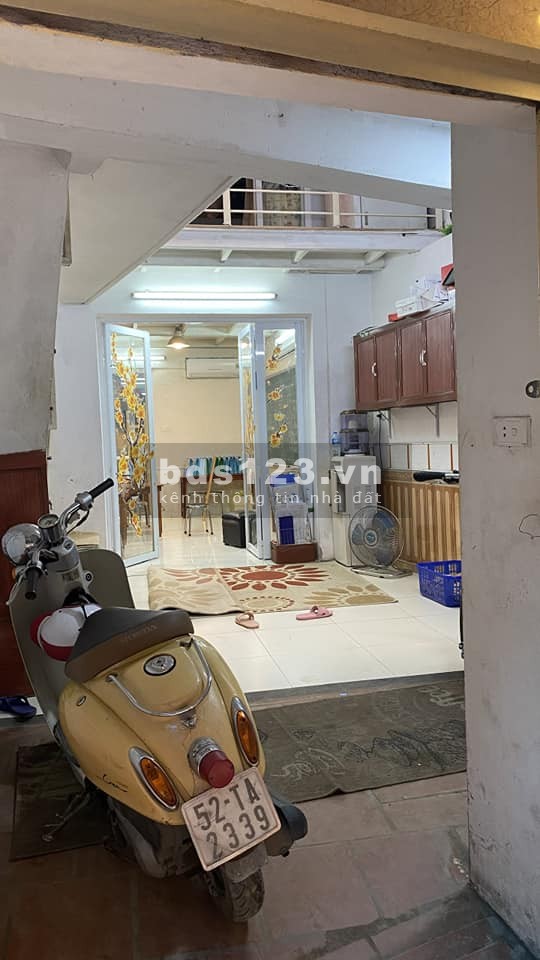 Bán nhà Ngõ Linh Quang A, Đống Đa, 52m2, 4T, MT3.7, 4.35 tỷ.