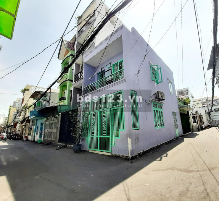 Nhà 5 tầng BTCT HXH Nguyễn Tư Giản, P.12, Gò Vấp 37m2 giá 4,5 tỷ TL.