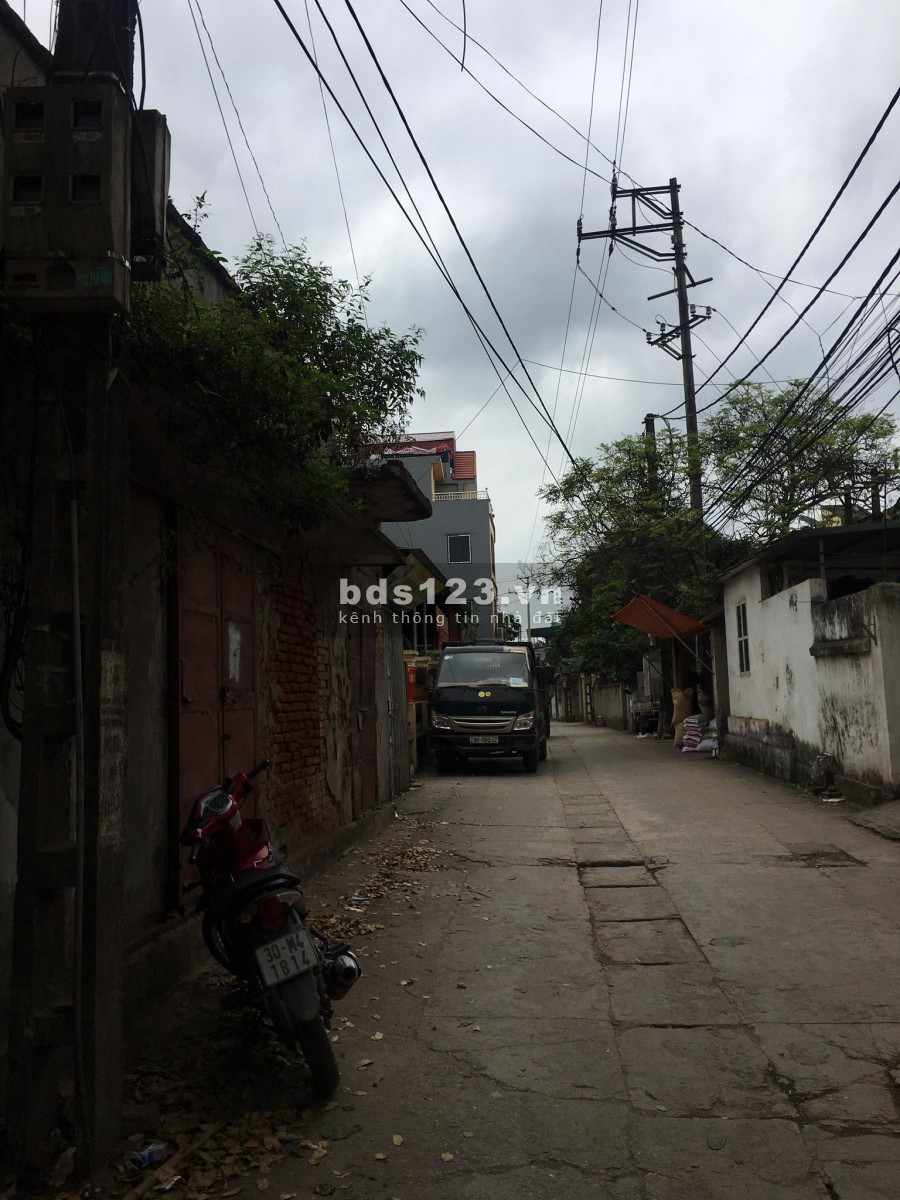 54.6m2 đất xóm 6 Yên Mỹ, Thanh Trì ngõ ô tô giá chỉ 2.2 tỷ, LH 0976151518