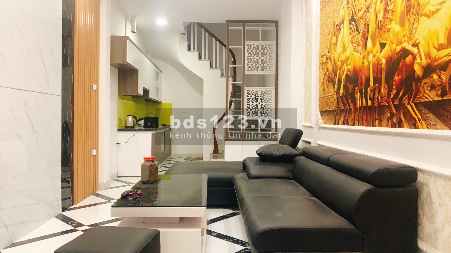 Bán nhà xây mới gần ngay mặt ngõ ôtô An Dương Vương- Phú Thượng full nội thất, Giá 2,25 Tỷ. LH 0966286718