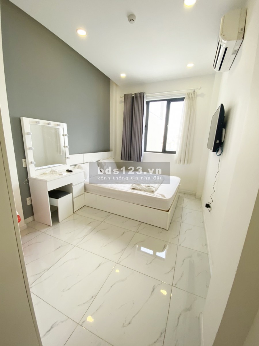 Căn hộ 1PN chân cầu Nguyễn Văn Cừ full nội thất rộng rãi bao hết phí chỉ 7tr5/tháng