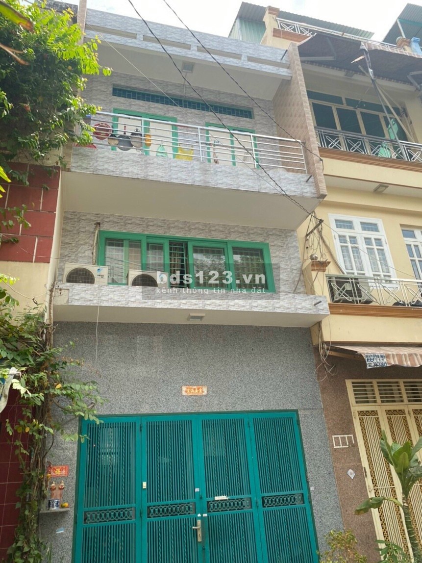 Bán nhà hẻm xe tải 129/ Đường Lạc Long Quân nối dài - P1 Quận 11, DT: 4,5m x 8,95m. 41m2. Giá 5,9 Tỷ