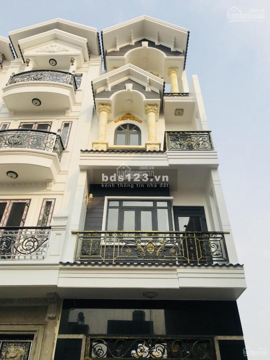 Bán nhà dự án tích hợp SmartHome đường số 6 ,Bình Tân