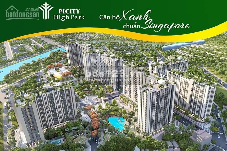 Mở bán block đẹp nhất Picity High Park, lãi suất 0% trong vòng 2 năm