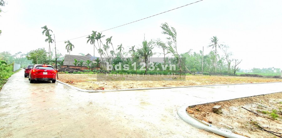 Chỉ cần 245tr có ngay lô đất gần suối khoáng nóng Hà Mỹ Á