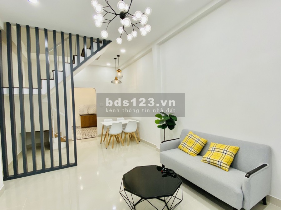 BÁN NHÀ, PHÚ NHUẬN, NGUYỄN VĂN TRỖI, DT 42m2, CHỈ 6.5 TỶ.