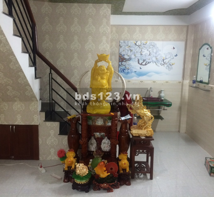 Nhà 5 tầng BTCT HXH Nguyễn Tư Giản, P.12, Gò Vấp 37m2 giá 4,5 tỷ TL.