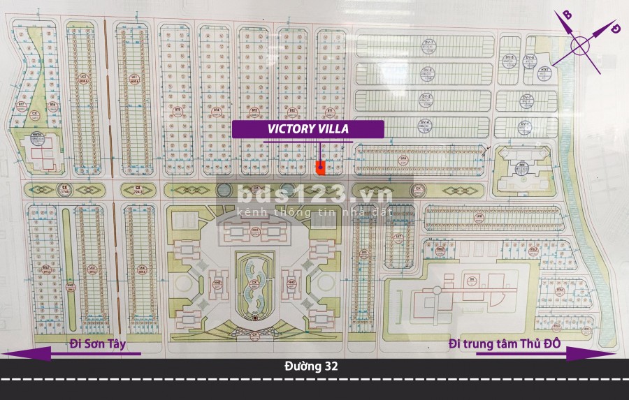 Bán siêu phẩm biệt thự Tân Tây Đô, đường 39m