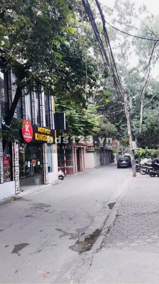 Bán nhà TRần Quốc Hoàn MẶT TIỀN LỚN KINH DOANH VÔ ĐỊCH Ô TÔ TRÁNH