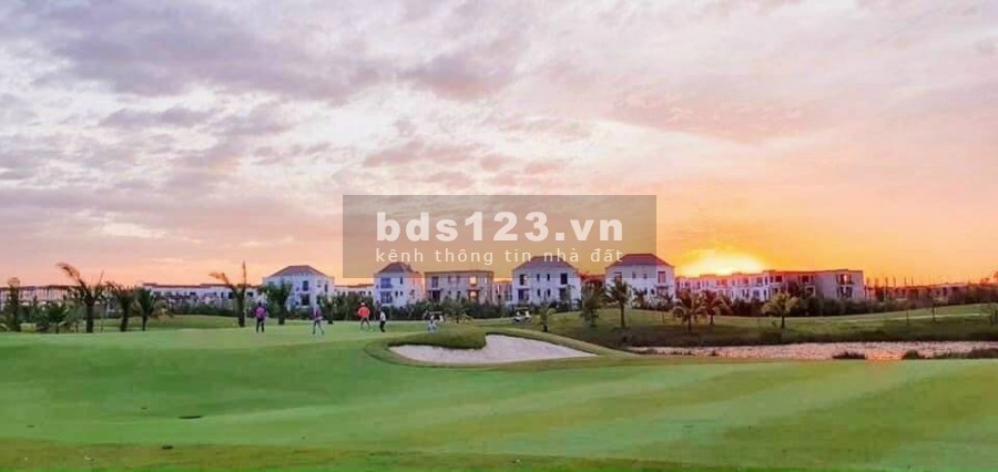 10 Suất nội bộ Biệt thự sân Golf Tân Mỹ giá chỉ 2,5 tỷ/căn nhận nhà ở ngay