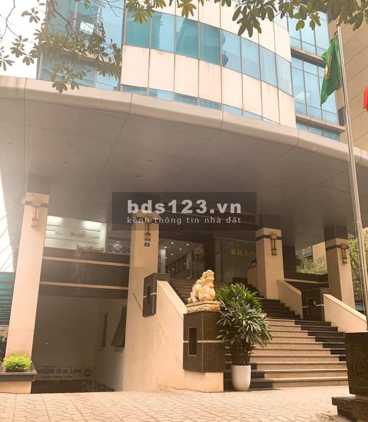 Bán Tòa nhầ phố Duy Tân, Cầu Giấy 1000m2 12tầng MT 40m giá 229 tỷ