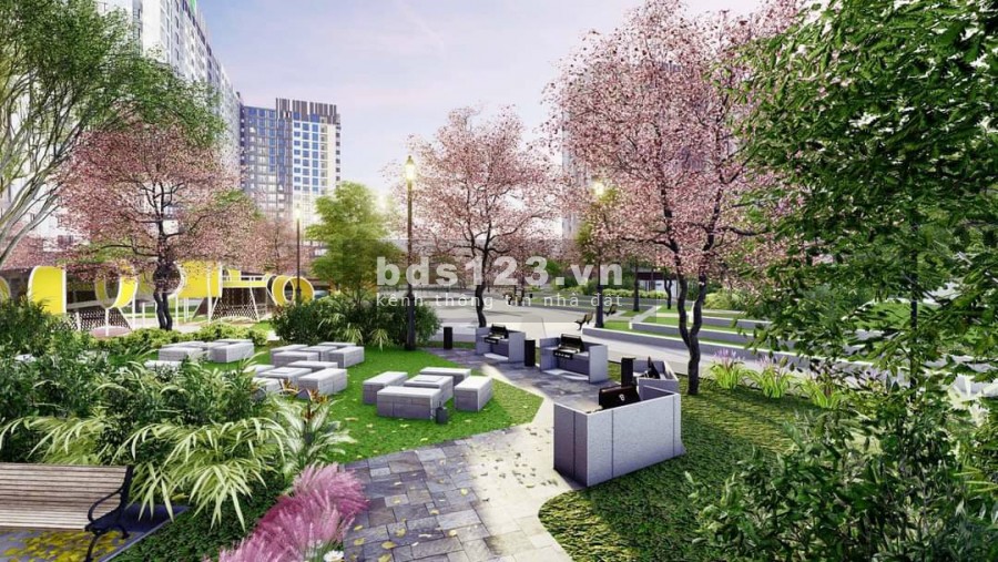 Căn hộ 3 phòng ngủ, nằm liền kề Gò Vấp, kinh doanh sầm uất, tiện ích đầy đủ