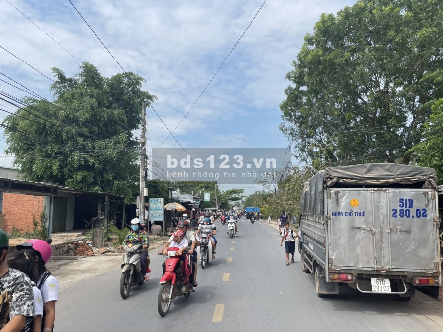Đất Gần Quốc Lộ 22 KHu Dân Cư Đông Thổ Cư Full
