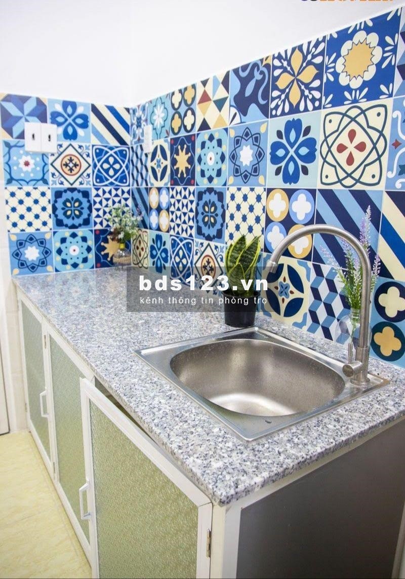 Chung cư mini có gác có thể ở tối đa 4 người - đầy đủ nội thất Thống Nhất GV
