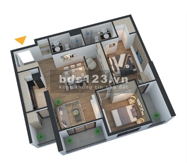 CHUNG CƯ PHƯƠNG ĐÔNG GREEN PARK, S:84.6m2, View Công viên Yên Sở, Hồ Yên Sở cực thoáng, LH: 0982414975(Ms Thuỷ)