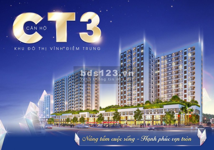 CT3 Vĩnh Điềm trung đang xây dựng giá chênh cực tốt