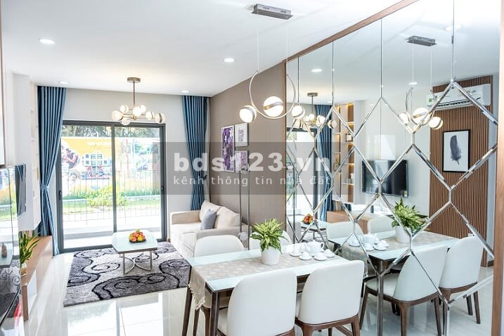 Căn hộ mặt tiền đường 32m - liền kề làng đại học Thủ Đức