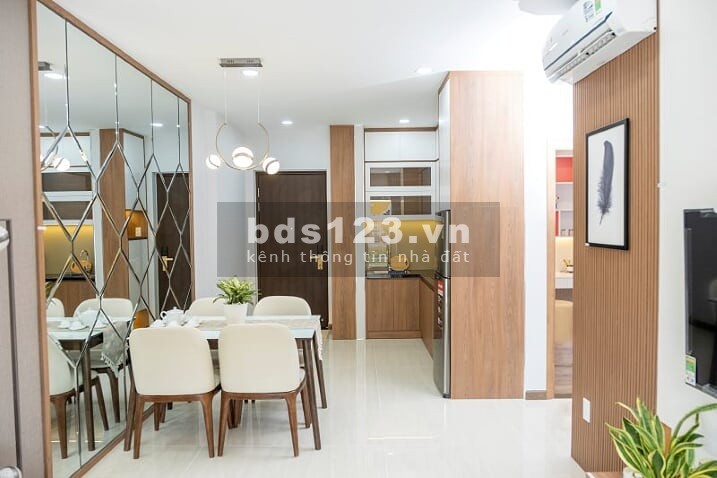 Căn hộ mặt tiền đường 32m - liền kề làng đại học Thủ Đức
