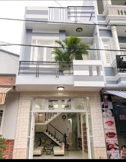 Bán nhà HXH sư vạn hạnh, Q10, 34 m2, 2 tầng ,4.8 tỷ, sổ vuông như giấy A4, 3,3mx10