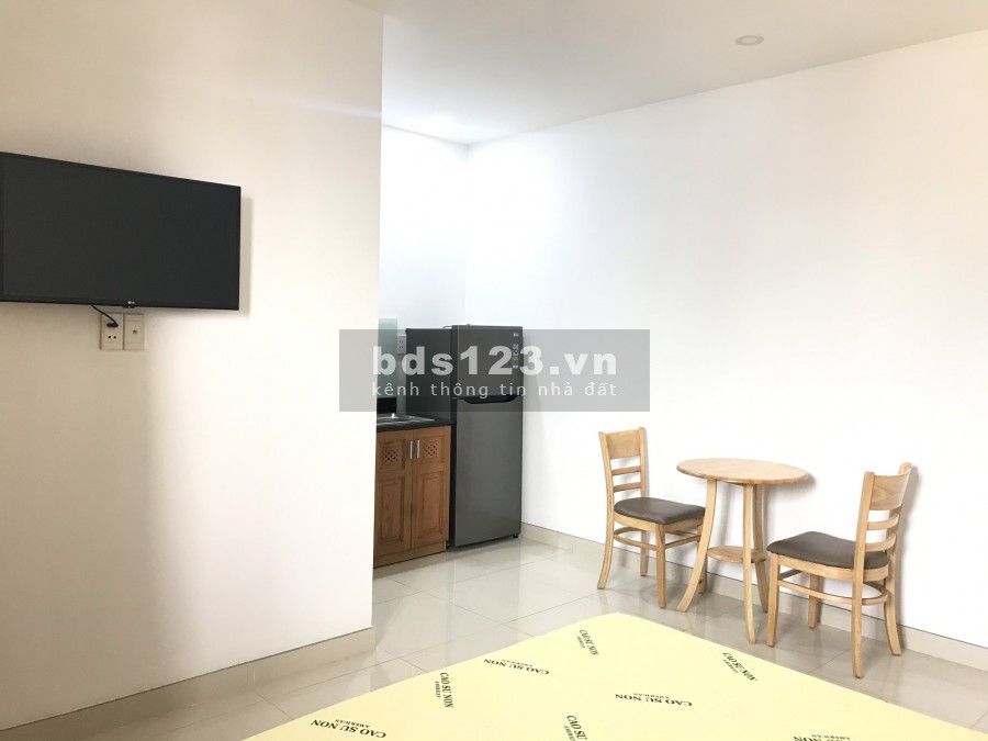 Căn hộ mini đủ nội thất giá rẻ quận Tân Bình gần công viên