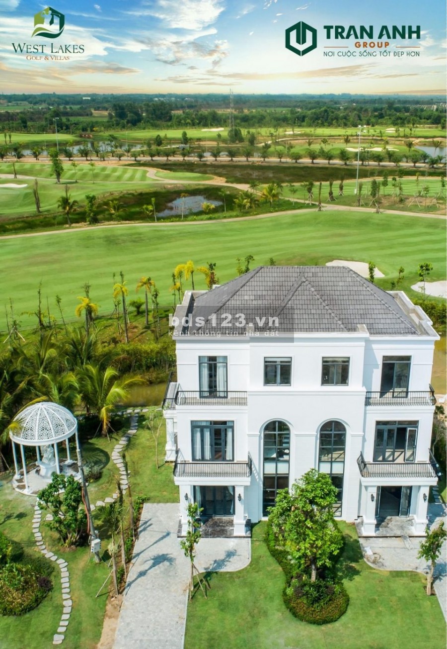 10 Suất nội bộ Biệt thự sân Golf Tân Mỹ giá chỉ 2,5 tỷ/căn nhận nhà ở ngay