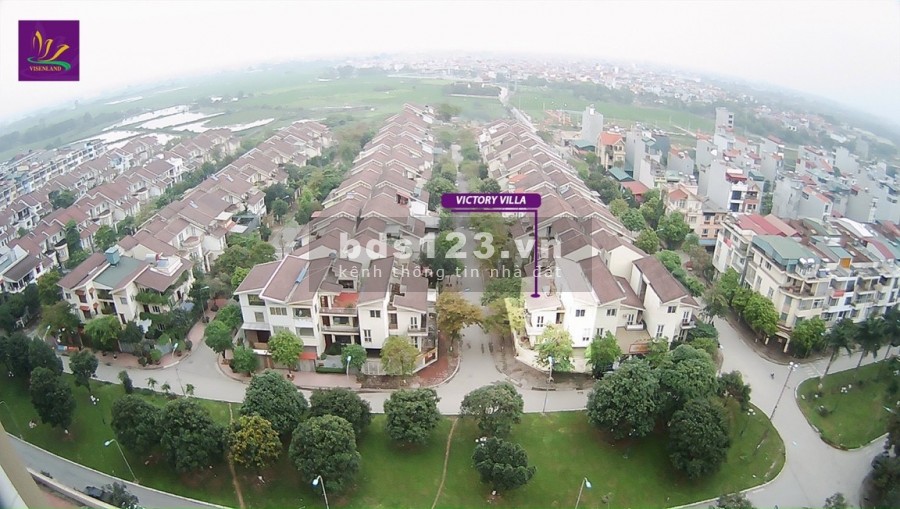 Bán siêu phẩm biệt thự Tân Tây Đô, đường 39m