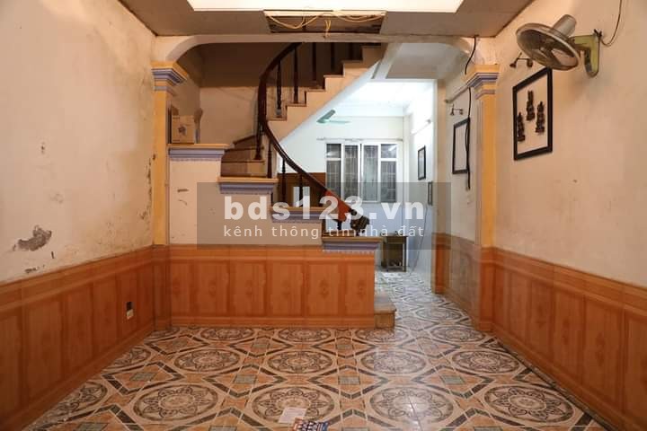 BÁN NHÀ HOÀNG HOA THÁM BA ĐÌNH 41 M X 3 TẦNG GIÁ 6.5TỶ