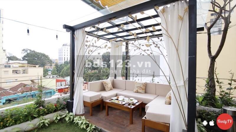 Nhà mặt tiền Điện Biên Phủ quận 3, 6.5mx15m, nhà mới, thang máy, 6 lầu, giá rẻ.