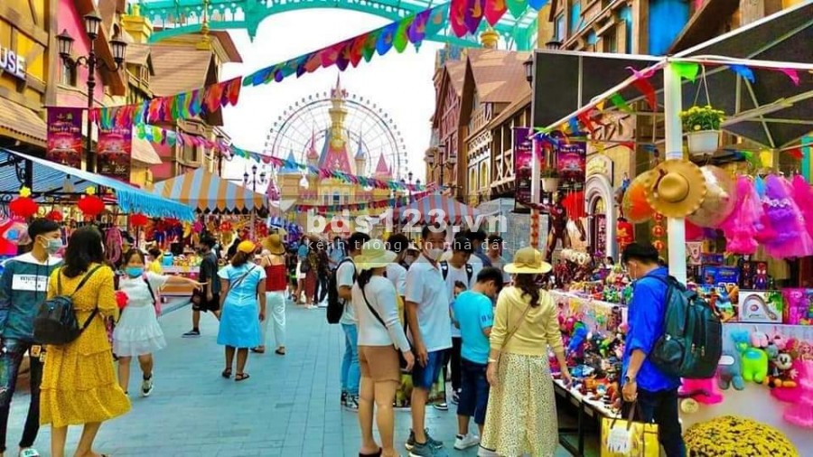 Bán Shophouse Vinpearl Phú Quốc tại công viên chủ đề lớn nhất Việt Nam Vinwonder.Liên hệ 0363583647