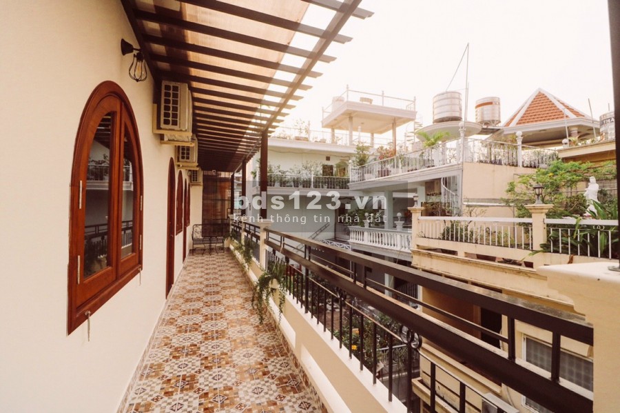 Căn hộ dịch vụ mới khai trương