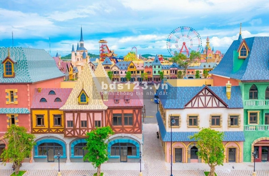 Bán Shophouse Vinpearl Phú Quốc tại công viên chủ đề lớn nhất Việt Nam Vinwonder.Liên hệ 0363583647