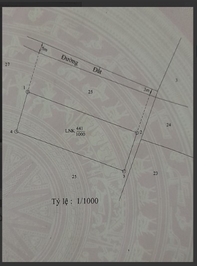 Lô đất mặt tiền Lý Nhơn, Cần Giờ giá 1.35 tỷ, SHR, Bao Sang Tên.