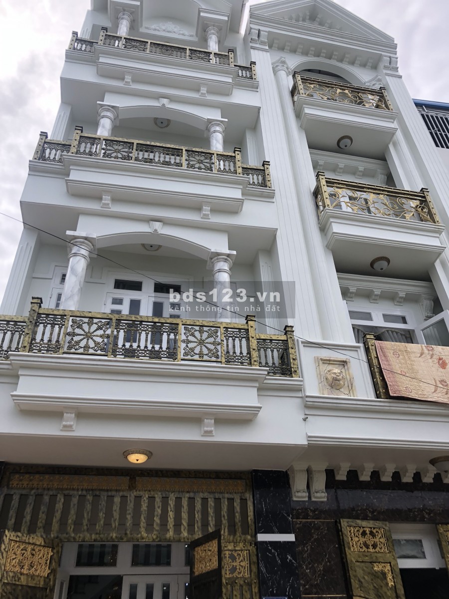 Bán nhà dự án tích hợp SmartHome đường số 6 ,Bình Tân