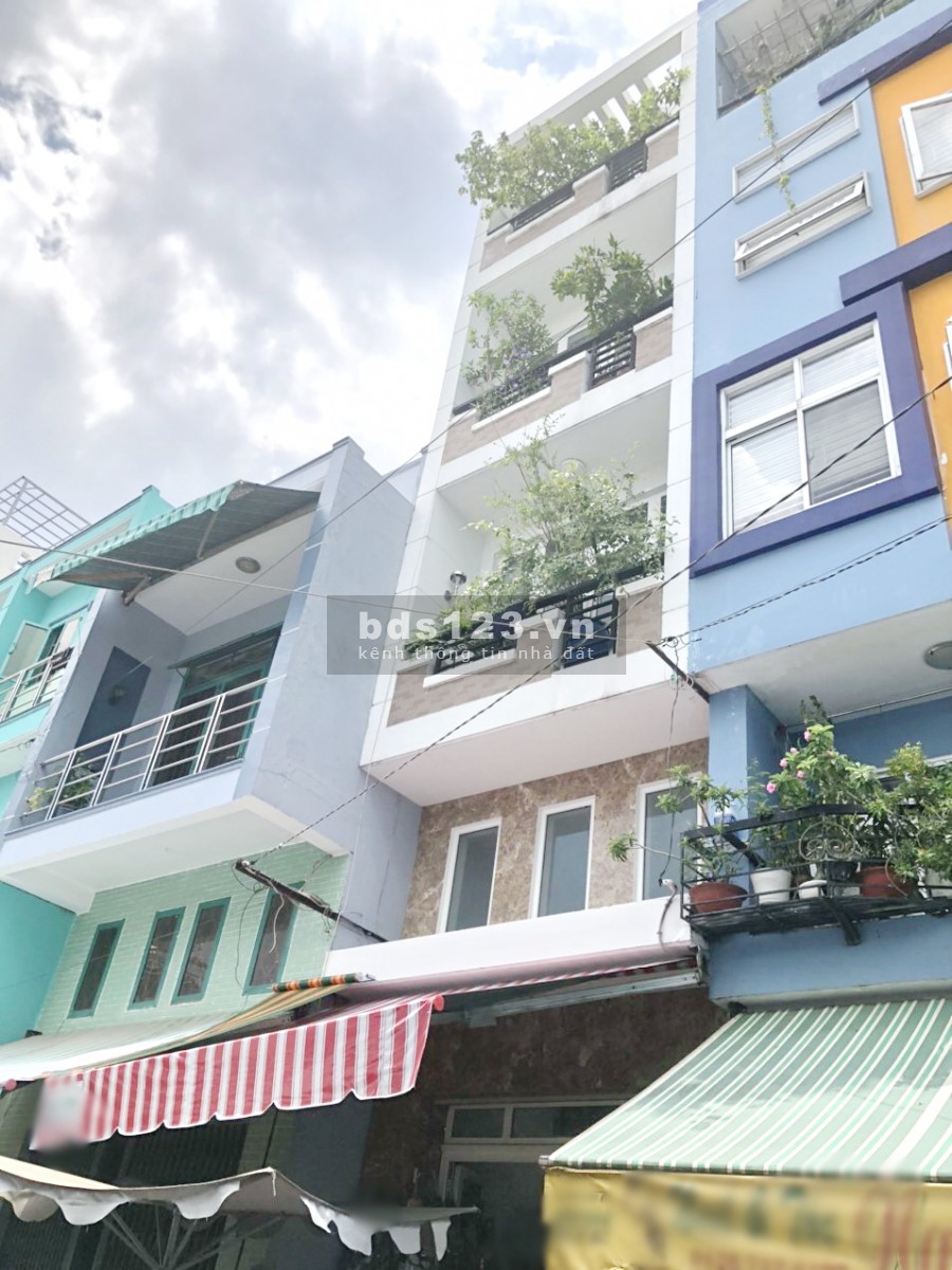 Bán nhà đẹp 3 lầu mặt tiền chợ Nguyễn Thị Tần Phường 2 Quận 8 - LH Ms Sương 0933862860
