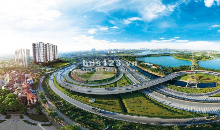 CHUNG CƯ PHƯƠNG ĐÔNG GREEN PARK, S:84.6m2, View Công viên Yên Sở, Hồ Yên Sở cực thoáng, LH: 0982414975(Ms Thuỷ)