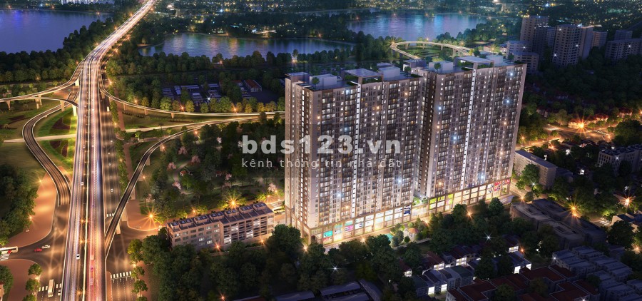 CHUNG CƯ PHƯƠNG ĐÔNG GREEN PARK, S:84.6m2, View Công viên Yên Sở, Hồ Yên Sở cực thoáng, LH: 0982414975(Ms Thuỷ)