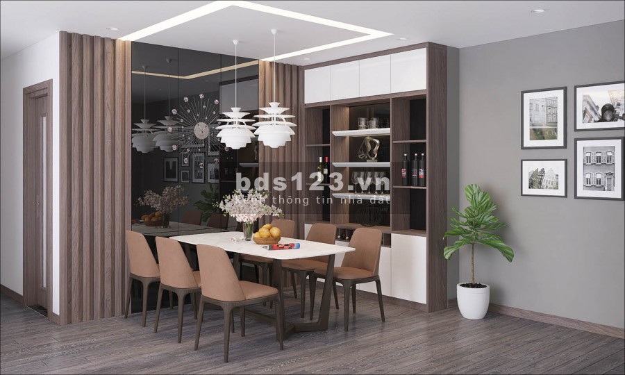 CHUNG CƯ PHƯƠNG ĐÔNG GREEN PARK, S:84.6m2, View Công viên Yên Sở, Hồ Yên Sở cực thoáng, LH: 0982414975(Ms Thuỷ)