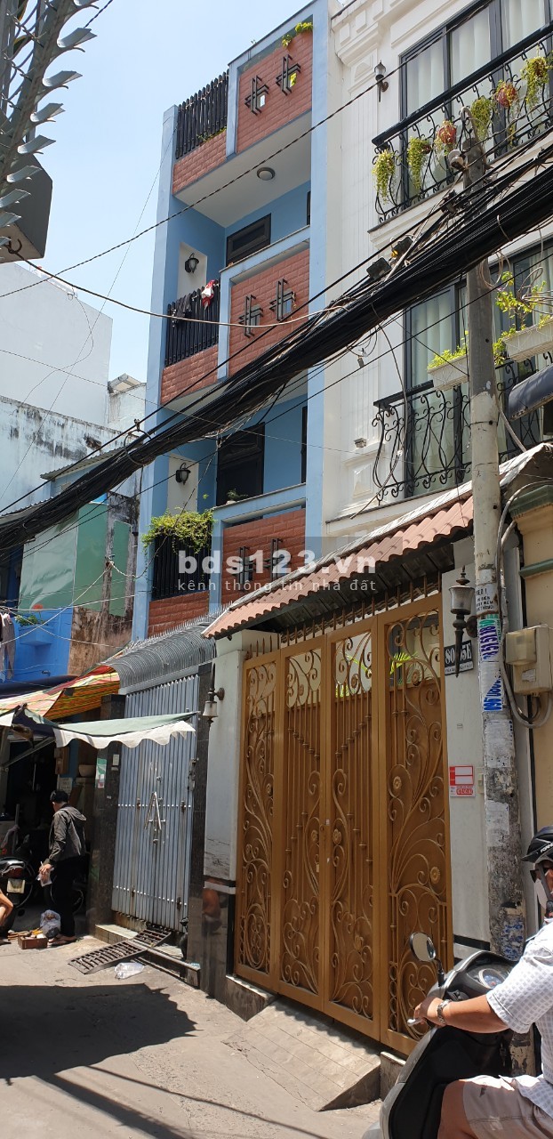 Xoắn bán nhà Trần Quang Diệu, Quận 3, 1T.4L.ST, 290m2 giá hơn 8 tỷ