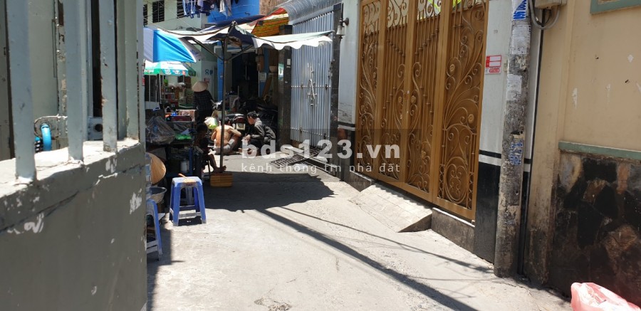 Xoắn bán nhà Trần Quang Diệu, Quận 3, 1T.4L.ST, 290m2 giá hơn 8 tỷ