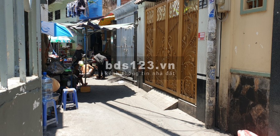 Xoắn bán nhà Trần Quang Diệu, Quận 3, 1T.4L.ST, 290m2 giá hơn 8 tỷ