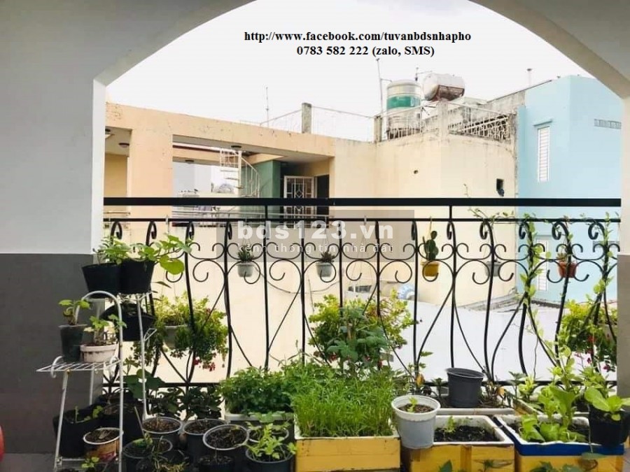 Xoắn bán nhà Trần Quang Diệu, Quận 3, 1T.4L.ST, 290m2 giá hơn 8 tỷ