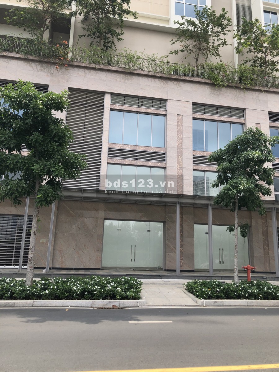 Cho thuê shophouse SADORA SALA-bàn giao thô gồm trệt 2 lầu giá 58tr/tháng tiện làm vp, kinh doanh
