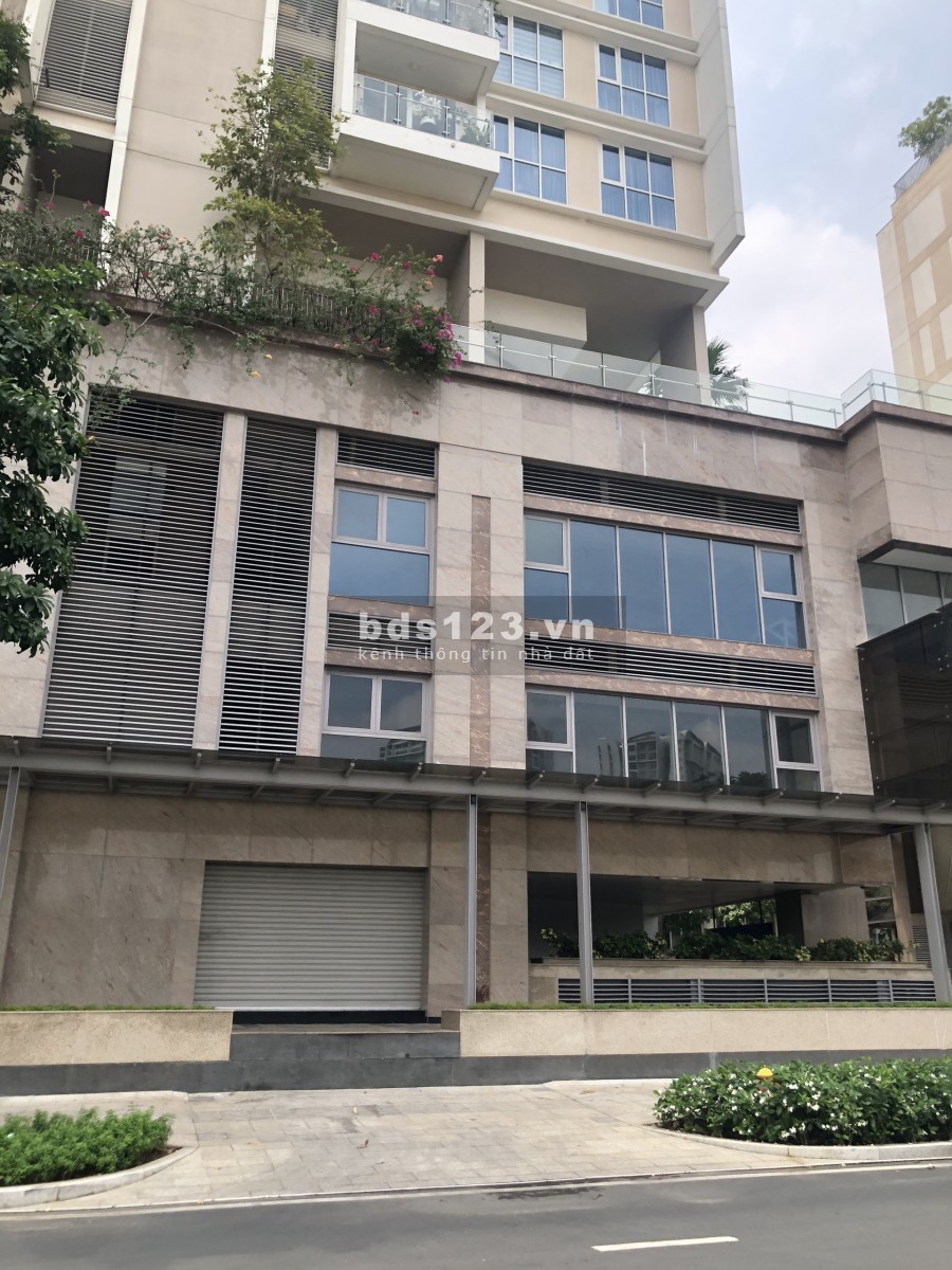 Cho thuê shophouse SADORA SALA-bàn giao thô gồm trệt 2 lầu giá 58tr/tháng tiện làm vp, kinh doanh