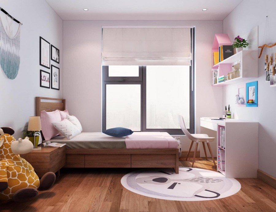 Bán gấp căn hộ mặt đường Giải Phóng, giá 1.7 tỷ, 70m2, 2 phòng ngủ, full nội thất, có hỗ trợ vay 0%