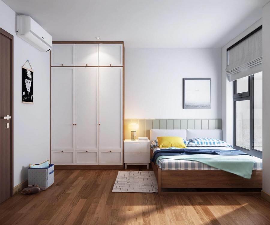 Bán gấp căn hộ mặt đường Giải Phóng, giá 1.7 tỷ, 70m2, 2 phòng ngủ, full nội thất, có hỗ trợ vay 0%